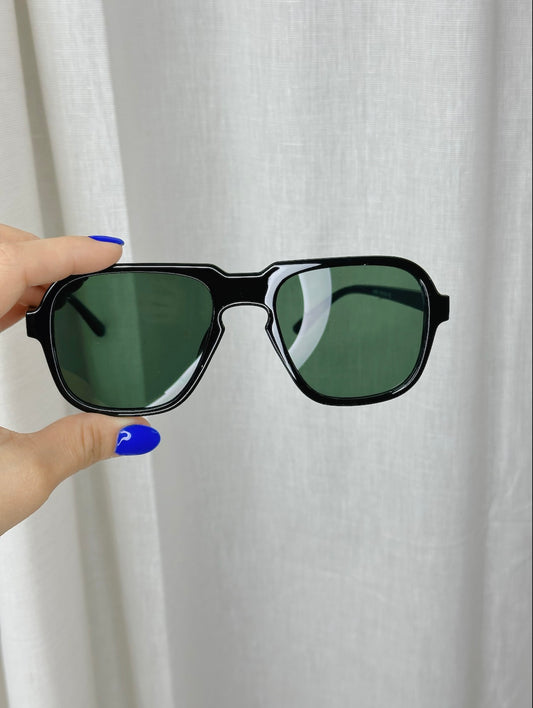 Dark green Slunglasses