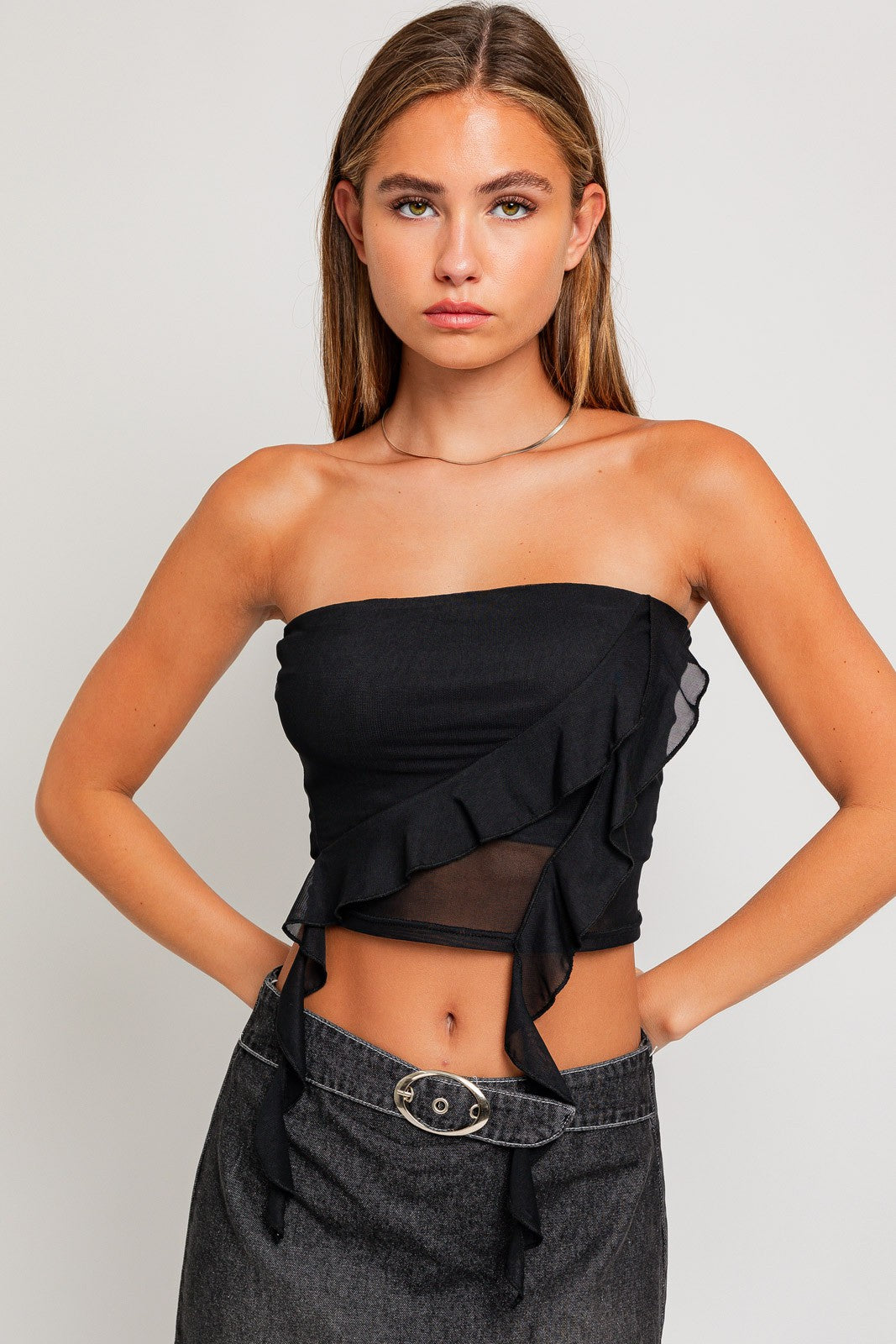 Alix tube top