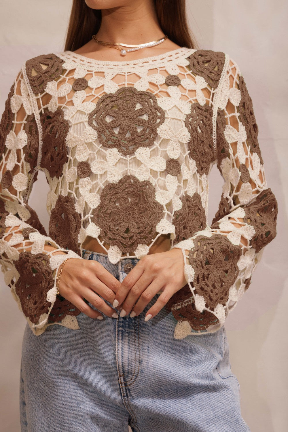 Flower Pullover