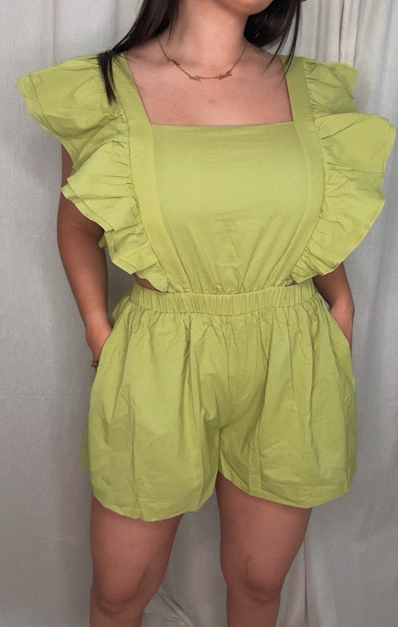 Kiwi romper