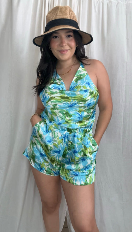 Paradise romper