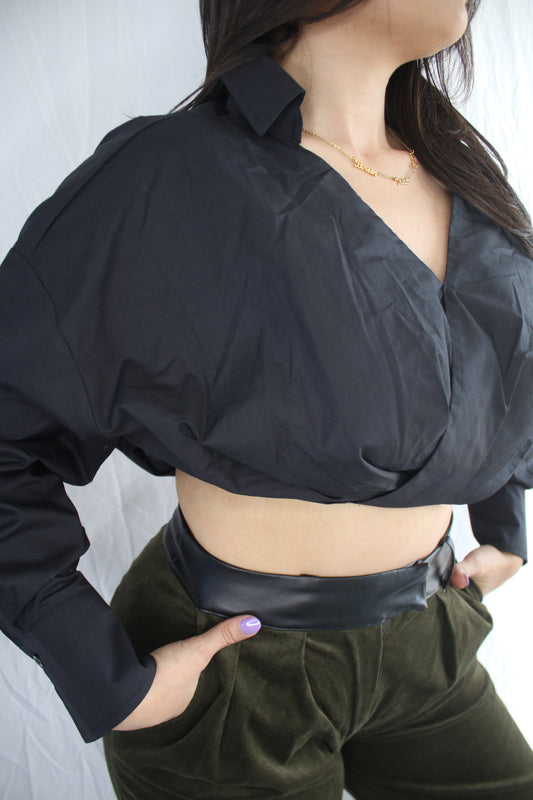 Collard crop top