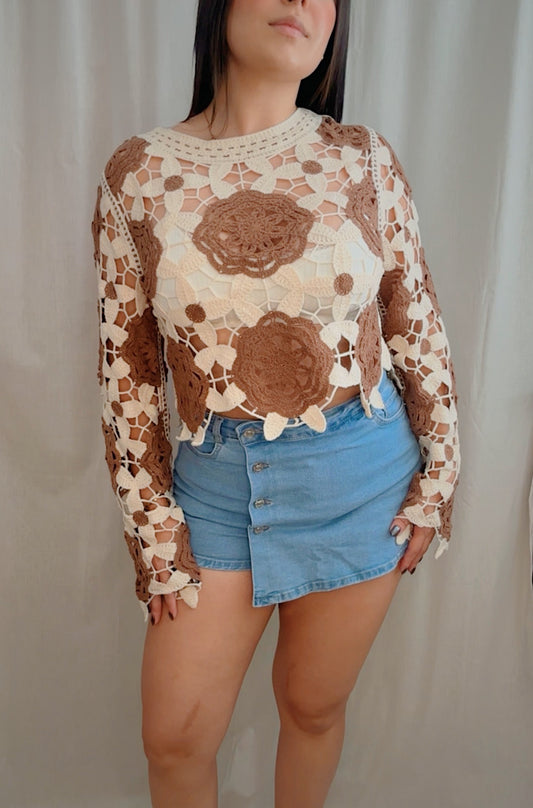 Flower Pullover